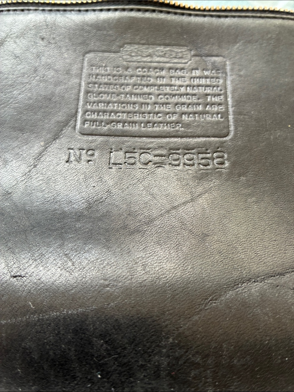 Vintage Coach Pelham Satchel with Tag - Picture 2 of 3